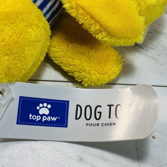 Top Paw Duck Plush Dog Toy NWT - Picture 6 of 6